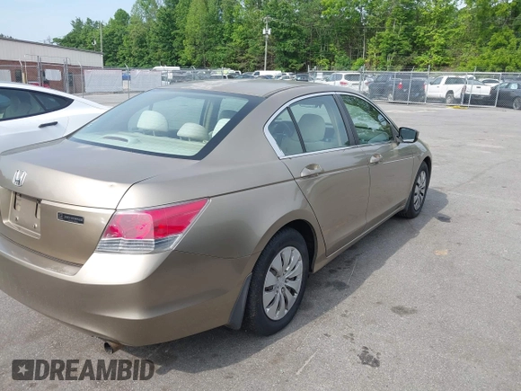 2008 Honda Accord LX z VIN 1HGCP26328A035653, wystawiony jako IAAI lot #42239314 z przebiegiem 195 823 mil mil oraz . Historia ofert i sprzedaży dostępna na DreamBid. Obrazek 4.