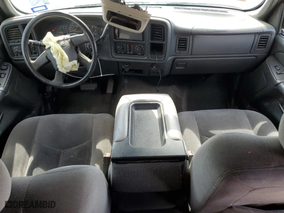 2007 GMC Sierra 1500 Classic SLE1 with VIN 1GTEC19V67Z134728, listed as a Copart auction lot 77548324 with NaN miles and Salvage Title. Bid and sale history available at carsss.com. Image 8.