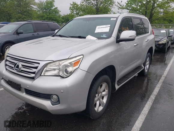 2011 Lexus GX 460 with VIN JTJBM7FX7B5029749, listed as a IAAI auction lot 42266609 with 141,525 mi miles and . Bid and sale history available at DreamBid. Image 2.