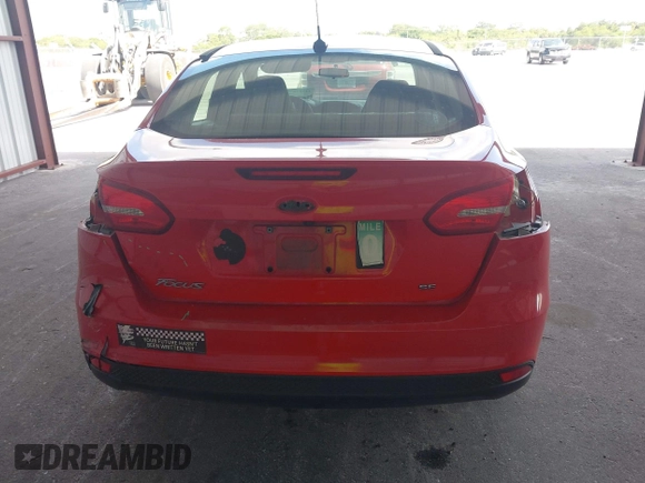 2017 Ford Focus SE with VIN 1FADP3F2XHL221516, listed as a IAAI auction lot 42102077 with 58,596 mi miles and . Bid and sale history available at DreamBid. Image 12.