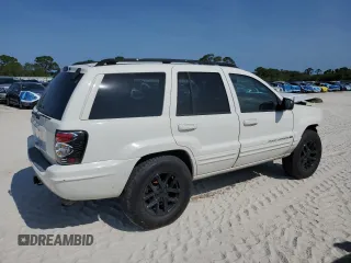2002 Jeep Grand Cherokee Limited with VIN 1J4GX58S52C121941, listed as a Copart auction lot 55472015 with 182,225 mi miles and Salvage Title. Bid and sale history available at DreamBid. Image 3.