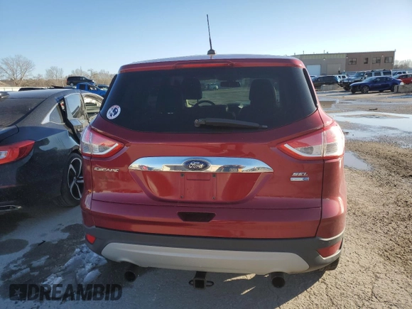 2013 Ford Escape SEL with VIN 1FMCU9H9XDUA48561, listed as a Copart auction lot 47809485 with 310,598 mi miles and Salvage Title. Bid and sale history available at DreamBid. Image 6.