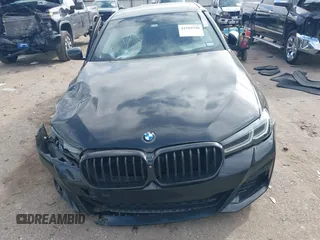 2021 BMW 5 Series 540i with VIN WBA53BJ01MWW91692, listed as a IAAI auction lot 41509786 with 33,345 mi miles and . Bid and sale history available at DreamBid. Image 11.