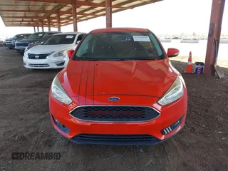 2017 Ford Focus SE with VIN 1FADP3F25HL285849, listed as a IAAI auction lot 41709240 with 90,652 mi miles. Bid and sale history available at carsss.com. Image 12.