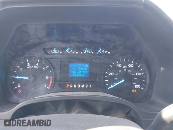 2019 Ford F-350 with VIN 1FT7X3B69KED70740, listed as a IAAI auction lot 41665562 with 190,822 mi miles and . Bid and sale history available at DreamBid. Image 7.