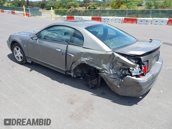 2002 Ford Mustang Standard with VIN 1FAFP40472F130413, listed as a IAAI auction lot 42432715 with 74,092 mi miles and . Bid and sale history available at DreamBid. Image 3.