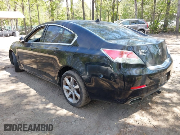 2012 Acura TL Auto z VIN 19UUA8F28CA019286, wystawiony jako IAAI lot #42081037 z przebiegiem 222 679 mil mil oraz . Historia ofert i sprzedaży dostępna na DreamBid. Obrazek 3.