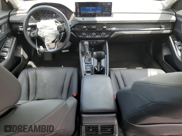 2024 Honda Accord Touring with VIN 1HGCY2F81RA052311, listed as a Copart auction lot 56521325 with 9,151 mi miles and Salvage title. Bid and sale history available at DreamBid. Image 8.
