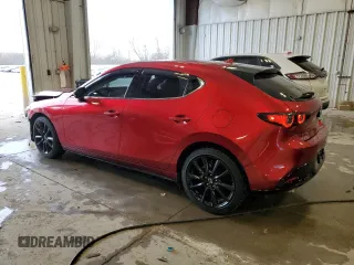 2023 Mazda 3 2.5 Turbo with VIN JM1BPBJY8P1607093, listed as a Copart auction lot 53950255 with 40,446 mi miles and Salvage title. Bid and sale history available at DreamBid. Image 2.