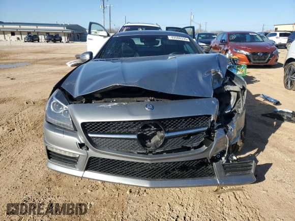 2013 Mercedes-Benz SLK z VIN WDDPK7FA9DF053287, wystawiony jako Copart lot #43588335 z przebiegiem 34 247 mil mil oraz Szkoda całkowita • Salvage title. Historia ofert i sprzedaży dostępna na DreamBid. Obrazek 5.