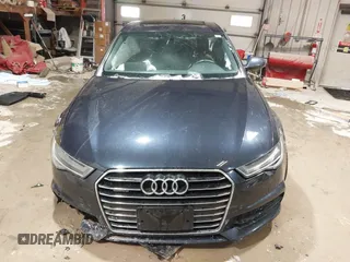 2018 Audi A6 Premium Plus with VIN WAUG8AFC1JN018586, listed as a IAAI auction lot 41835464 with 68,422 mi miles. Bid and sale history available at carsss.com. Image 12.