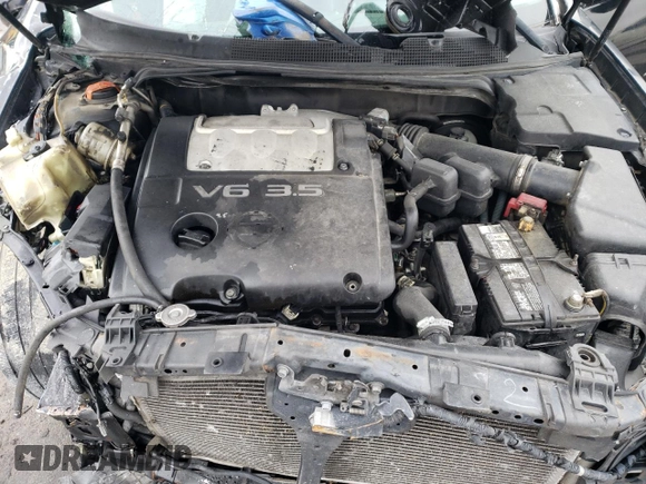 2008 Nissan Maxima 3.5 SL with VIN 1N4BA41E48C829886, listed as a Copart auction lot 44019875 with 0 mi miles and Salvage Title. Bid and sale history available at carsss.com. Image 12.