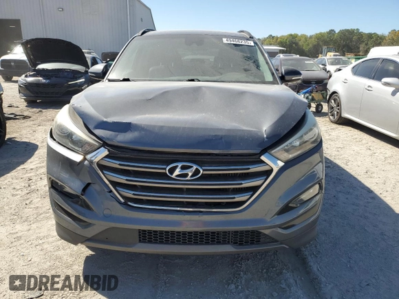 2016 Hyundai Tucson Limited with VIN KM8J33A24GU071987, listed as a Copart auction lot 49468235 with 117,805 mi miles and Salvage Title. Bid and sale history available at DreamBid. Image 5.
