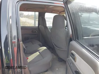2004 GMC Canyon 1SB SLE Z85 with VIN 1GTDT136248183245, listed as a IAAI auction lot 41824467 with 196,418 mi miles. Bid and sale history available at carsss.com. Image 8.