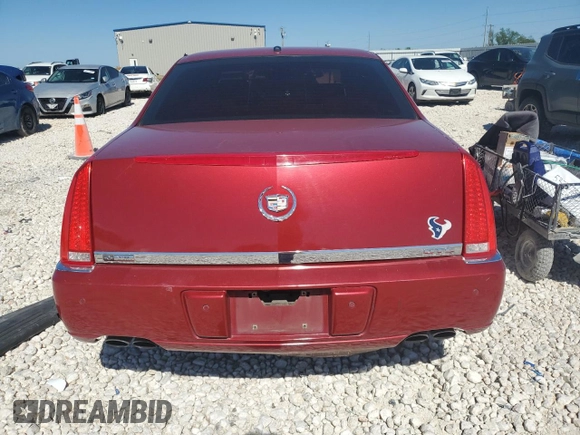 2006 Cadillac DTS w/1SC with VIN 1G6KD57Y56U193272, listed as a Copart auction lot 53747895 with 204,795 mi miles and Salvage Title. Bid and sale history available at carsss.com. Image 6.