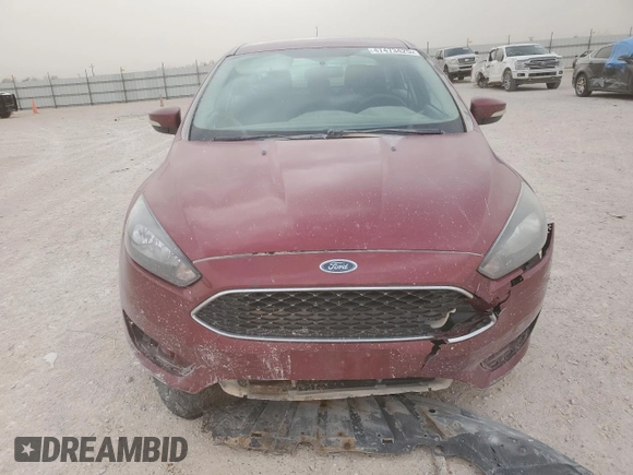 2015 Ford Focus SE with VIN 1FADP3F29FL363269, listed as a Copart auction lot 47473425 with 172,008 mi miles and Salvage Title. Bid and sale history available at carsss.com. Image 5.