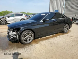 2021 Mercedes-Benz C 300 z VIN W1KWF8EB3MR643449, wystawiony jako Copart lot #53101365 z przebiegiem 38 631 mil mil oraz Szkoda całkowita • Salvage title. Historia ofert i sprzedaży dostępna na DreamBid. Obrazek 1.