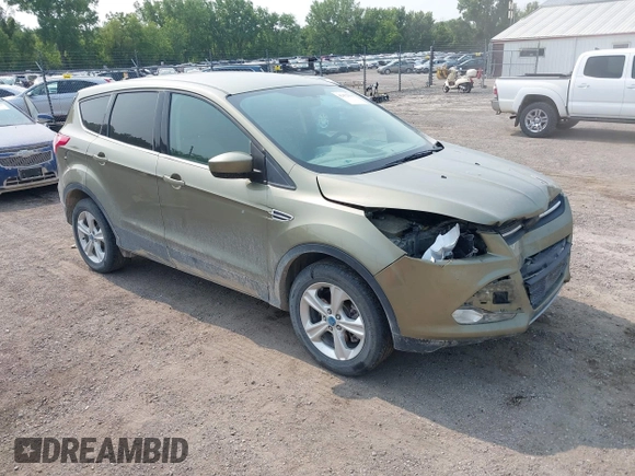 2013 Ford Escape SE z VIN 1FMCU9GX4DUC68312, wystawiony jako IAAI lot #42472030 z przebiegiem 134 070 mil mil oraz . Historia ofert i sprzedaży dostępna na DreamBid. Obrazek 1.