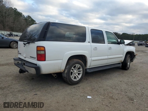 2003 Chevrolet Suburban LT with VIN 1GNEC16Z83J245255, listed as a Copart auction lot 43642515 with 0 mi miles and Salvage Title. Bid and sale history available at carsss.com. Image 3.