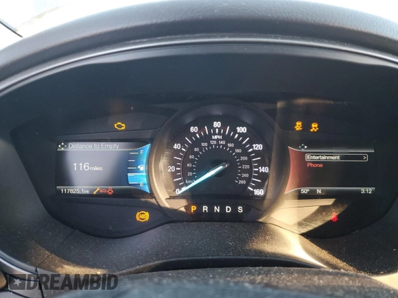 2018 Ford Fusion SE with VIN 3FA6P0HD0JR210800, listed as a Copart auction lot 80273364 with 117,825 mi miles and Salvage Title. Bid and sale history available at carsss.com. Image 9.