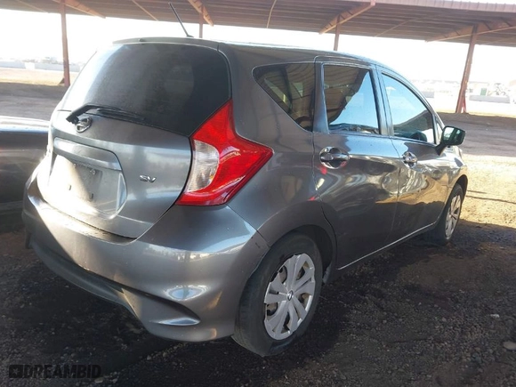 2018 Nissan Versa Note SV with VIN 3N1CE2CP9JL370678, listed as a IAAI auction lot 41643320 with 174,744 mi miles. Bid and sale history available at carsss.com. Image 4.