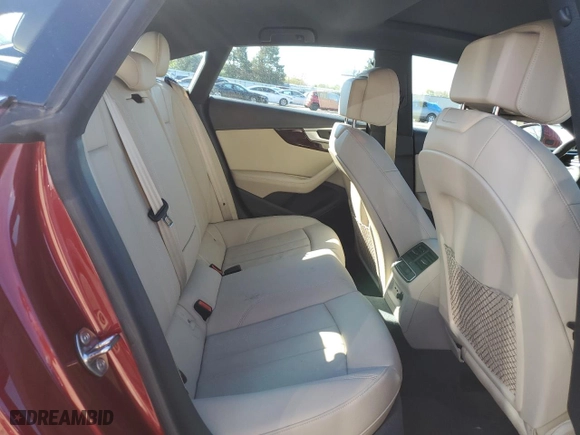 2019 Audi A5 Sportback Premium Plus with VIN WAUBNCF5XKA046802, listed as a Copart auction lot 75828894 with NaN miles and Clean Title. Bid and sale history available at carsss.com. Image 10.