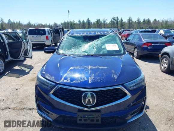 2021 Acura RDX Advance z VIN 5J8TC2H75ML030537, wystawiony jako IAAI lot #42123472 z przebiegiem 36 297 mil mil oraz . Historia ofert i sprzedaży dostępna na DreamBid. Obrazek 6.