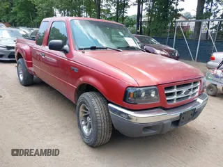 2001 Ford Ranger XL with VIN 1FTYR14V31TB05684, listed as a IAAI auction lot 42602369 with 214,651 mi miles and . Bid and sale history available at DreamBid. Image 1.