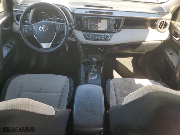 2016 Toyota RAV4 XLE with VIN JTMWFREVXGJ086018, listed as a Copart auction lot 48381125 with 107,353 mi miles and Salvage Title. Bid and sale history available at carsss.com. Image 8.
