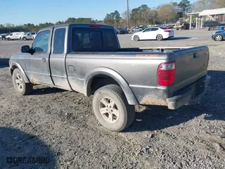 2005 Ford Ranger XLT with VIN 1FTZR45E75PA66181, listed as a IAAI auction lot 41804264 with 169,261 mi miles. Bid and sale history available at carsss.com. Image 3.
