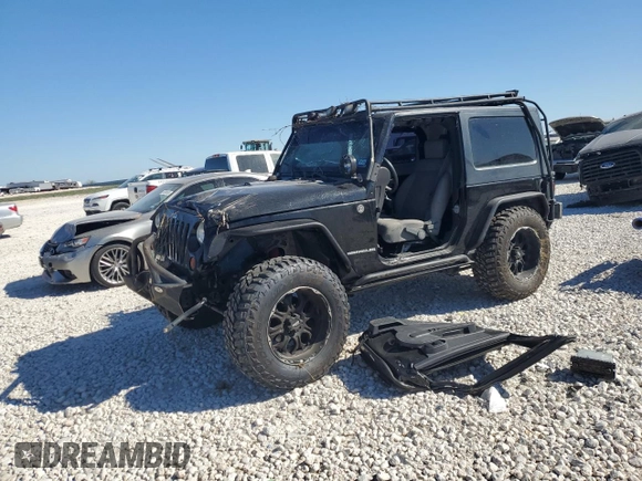 2008 Jeep Wrangler Rubicon with VIN 1J4GA64178L632855, listed as a Copart auction lot 49717905 with 92,031 mi miles and Salvage title. Bid and sale history available at DreamBid. Image 1.
