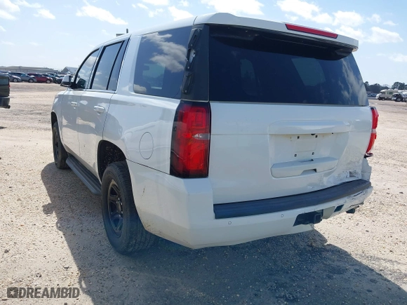 2017 Chevrolet Tahoe Commercial with VIN 1GNLCDEC0HR355599, listed as a IAAI auction lot 41270480 with 181,025 mi miles. Bid and sale history available at carsss.com. Image 3.