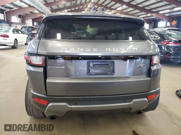 2017 Land Rover Range Rover Evoque SE with VIN SALVP2BG8HH226364, listed as a Copart auction lot 83790754 with 70,010 mi miles and Clean title. Bid and sale history available at DreamBid. Image 6.