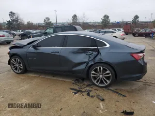 2021 Chevrolet Malibu LT with VIN 1G1ZD5ST8MF067389, listed as a Copart auction lot 55789875 with 91,906 mi miles and Clean Title. Bid and sale history available at DreamBid. Image 2.