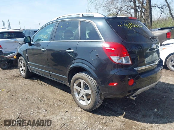 2012 Chevrolet Captiva Sport LT with VIN 3GNAL3E5XCS651268, listed as a IAAI auction lot 41936062 with 56,000 mi miles. Bid and sale history available at carsss.com. Image 3.