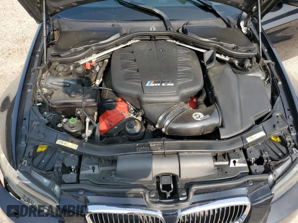 2008 BMW 3 Series M3 with VIN WBSVA93528E041123, listed as a Copart auction lot 70813694 with 127,460 mi miles and Salvage title. Bid and sale history available at DreamBid. Image 12.
