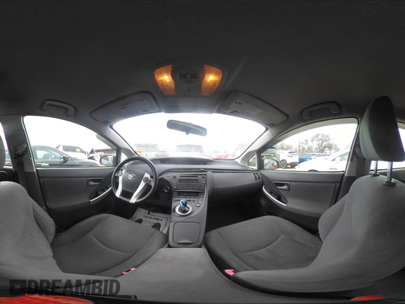 2010 Toyota Prius II with VIN JTDKN3DU4A0129837, listed as a IAAI auction lot 41593439 with 330,081 mi miles. Bid and sale history available at carsss.com. Image 22.
