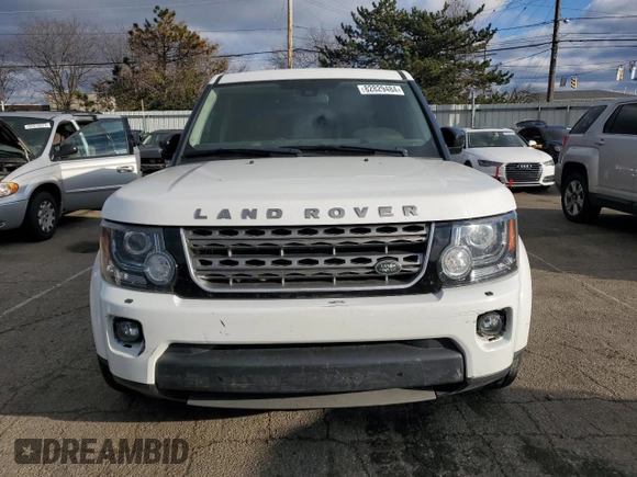 2014 Land Rover LR4 HSE with VIN SALAG2V62EA720127, listed as a Copart auction lot 82829484 with 138,146 mi miles and Clean Title. Bid and sale history available at DreamBid. Image 5.