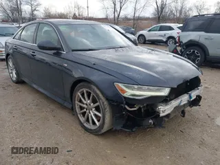 2017 Audi A6 Premium Plus with VIN WAUG8AFCXHN062144, listed as a IAAI auction lot 41722940 with 93,752 mi miles. Bid and sale history available at carsss.com. Image 1.