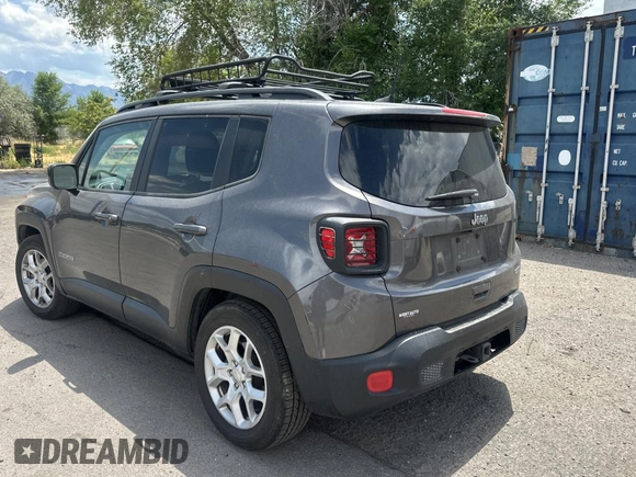 2018 Jeep Renegade Latitude с VIN ZACCJABB1JPJ13172, выставлен на аукционе Copart как лот 63663095 с пробегом 101 574 миль миль и Чистый • Clean title. История ставок и продаж доступна на DreamBid. Изображение 3.