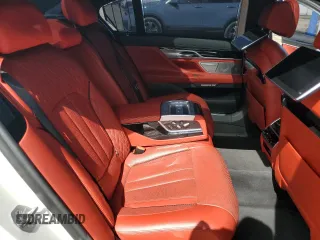 2018 BMW 7 Series M760i xDrive with VIN WBA7H6C53JG614967, listed as a Copart auction lot 49269345 with 83,872 mi miles and Salvage Title. Bid and sale history available at carsss.com. Image 10.