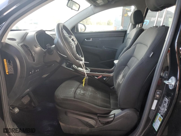 2012 Kia Sportage LX with VIN KNDPB3A29C7304515, listed as a Copart auction lot 52808055 with 174,939 mi miles and Clean Title. Bid and sale history available at carsss.com. Image 7.