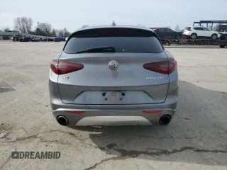 2020 Alfa Romeo Stelvio Ti z VIN ZASPAKBN4L7C91444, wystawiony jako Copart lot #43635865 z przebiegiem 83 848 mil mil oraz Szkoda całkowita • Salvage title. Historia ofert i sprzedaży dostępna na DreamBid. Obrazek 6.