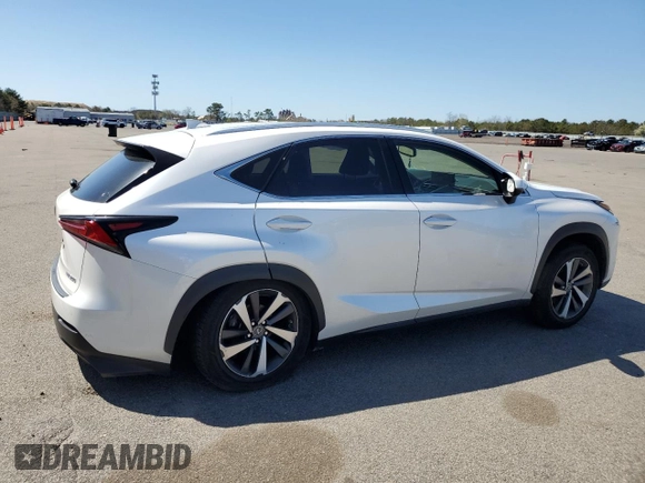 2020 Lexus NX 300 with VIN JTJGARDZ6L5012635, listed as a Copart auction lot 54263575 with 69,077 mi miles and Salvage Title. Bid and sale history available at DreamBid. Image 3.