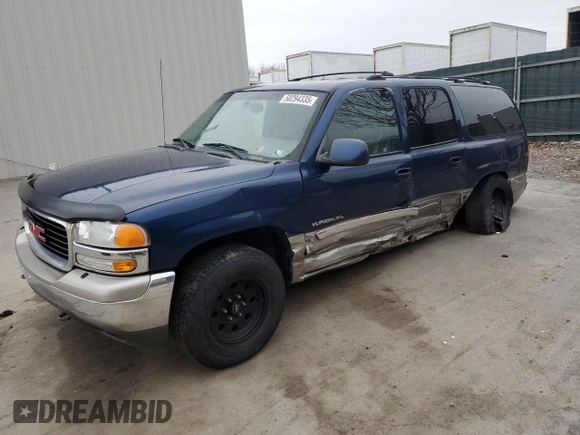 2000 GMC Yukon XL SLT with VIN 3GKFK16T0YG208158, listed as a Copart auction lot 50294335 with 112,257 mi miles and Salvage Title. Bid and sale history available at carsss.com. Image 1.
