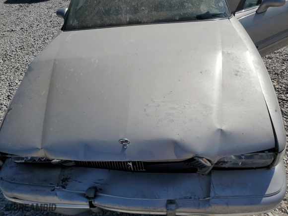 1996 Buick Park Avenue with VIN 1G4CW52K6TH613720, listed as a Copart auction lot 76688364 with 105,281 mi miles and Salvage Title. Bid and sale history available at carsss.com. Image 12.