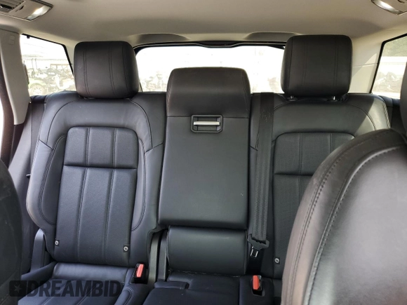 2018 Land Rover Range Rover Sport HSE z VIN SALWR2RK0JA185056, wystawiony jako Copart lot #43969715 z przebiegiem 89 820 mil mil oraz Szkoda całkowita • Salvage title. Historia ofert i sprzedaży dostępna na DreamBid. Obrazek 10.