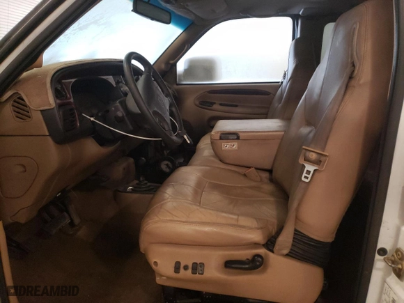 1999 Dodge Ram 2500 with VIN 1B7KF236XXJ550393, listed as a Copart auction lot 43431955 with 289,033 mi miles and Salvage Title. Bid and sale history available at carsss.com. Image 7.