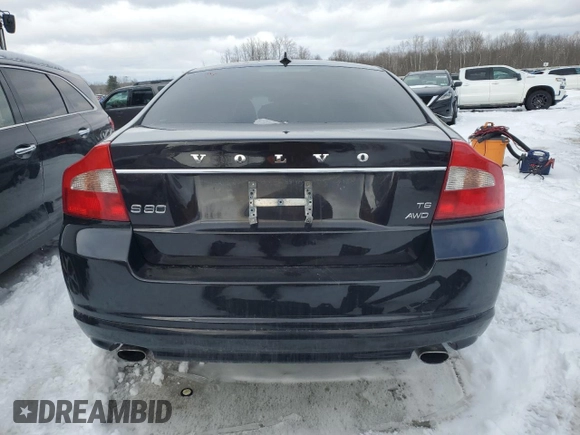 2009 Volvo S80 I6 Turbo с VIN YV1AH992091089432, выставлен на аукционе Copart как лот 47309835 с пробегом Не указан миль и Списание • Salvage title. История ставок и продаж доступна на DreamBid. Изображение 6.
