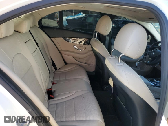 2018 Mercedes-Benz C C 300 with VIN 55SWF4JB2JU280151, listed as a Copart auction lot 52214645 with 94,386 mi miles and Salvage Title. Bid and sale history available at carsss.com. Image 10.